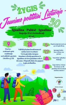 Žygis „Jaunimo politikai Lietuvoje – 30“