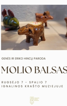 Genės ir Eriko Hincų paroda „Molio balsas“