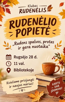 Rudenėlio popietė