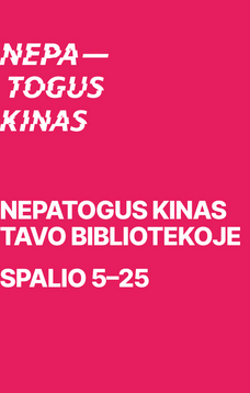 „Nepatogus kinas“ švenčia 20-metį: nemokami seansai Ignalinos viešojoje bibliotekoje