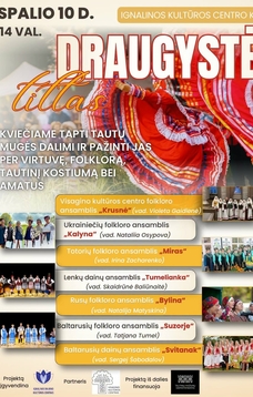 TAUTŲ MUGĖ „DRAUGYSTĖS TILTAS“