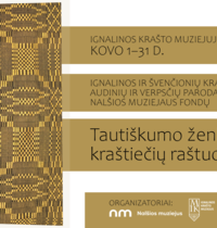 Paroda „Tautiškumo ženklai kraštiečių raštuose“