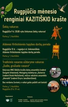 Aldonos Virbickienės tapybos darbų paroda