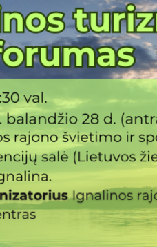 Ignalinos turizmo forumas