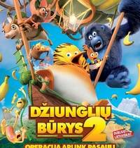 Animacinis filmas "Džiunglių būrys 2"