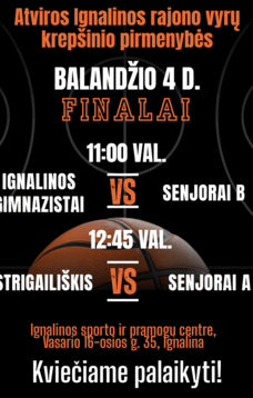 Atviros Ignalinos rajono vyrų krepšinio pirmenybės
