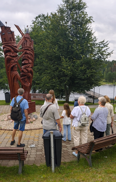 Ekskursija po Ignaliną