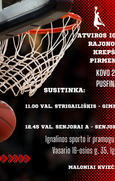 Atviros Ignalinos rajono vyrų krepšinio pirmenybės