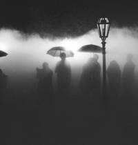 Virgilijaus Usinavičiaus-Augulio fotografijų paroda „Rūko alchemija“ Paliesiaus dvare