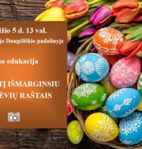 Etno edukacija N. Daugėliškyje
