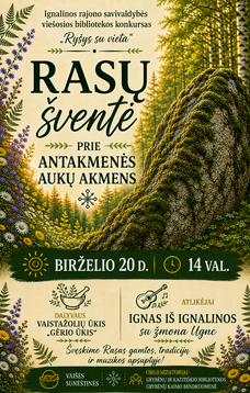 Rasų šventė prie antakmenės aukų akmens