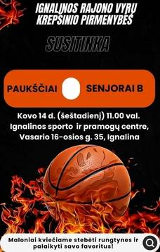 Ignalinos rajono vyrų krepšinio pirmenybės