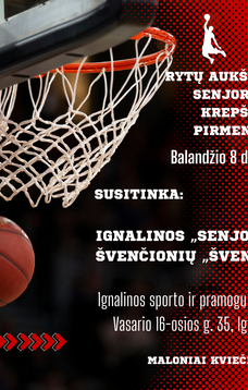 Rytų Aukštaitijos senjorų  „39+“ krepšinio pirmenybės