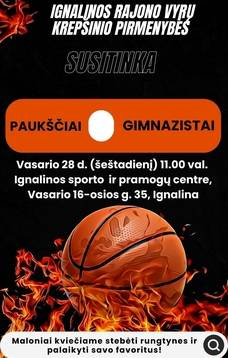 Ignalinos rajono vyrų krepšinio pirmenybės