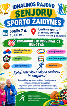 Ignalinos rajono senjorų sporto žaidynės