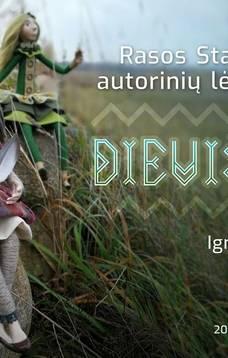 Rasos Stanevičiūtės autorinių lėlių paroda "Dieviškos"