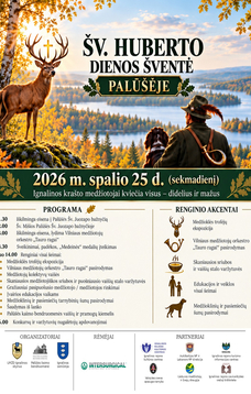 Šv. Huberto diena Palūšėje