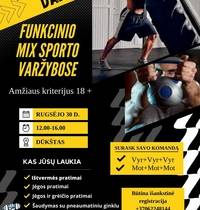 Funkcinio Mix sporto varžybos Dūkšte