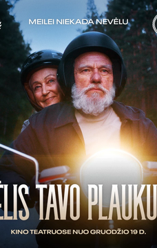 Romantinė drama „Smėlis tavo plaukuose“