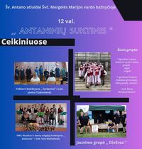 „Antaninių suktinis“ Ceikiniuose