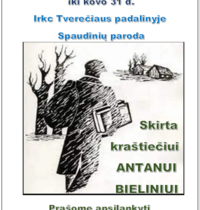 Spaudinių paroda Tverečiuje
