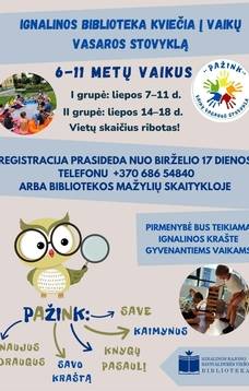 Vaikų vasaros stovykla