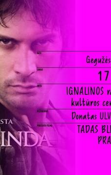 TADAS BLINDA. PRADŽIA / REŽISIERIUS DONATAS ULVYDAS (2011m./110 min.)
