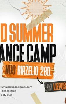 MD summer dance camp 2026
