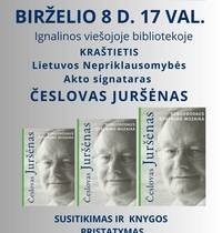 Kviečiame į knygos pristatymą!