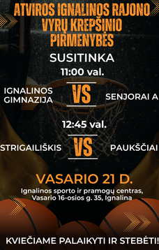 Atviros Ignalinos rajono vyrų krepšinio pirmenybės