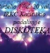 Diskoteka Kazitiškyje
