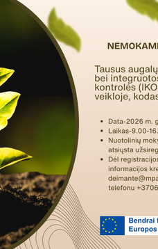 Nuotoliniai nemokami mokymai