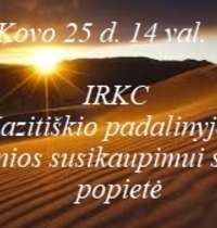 „Gavėnios popietė“ Kazitiškyje