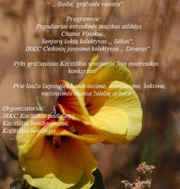 Kazitiškyje: „Sudie, gražuole vasara“