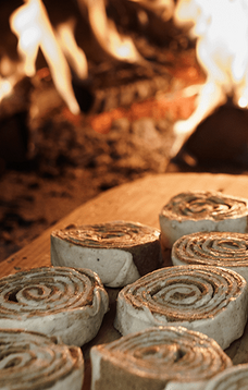 Autentiškų dvaro bandelių kepimo edukacija