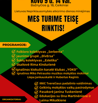 Lietuvos Nepriklausomybės atkūrimo dienos minėjimas Ceikiniuose