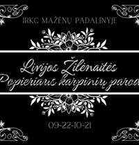 Karpinių paroda Mažėnuose