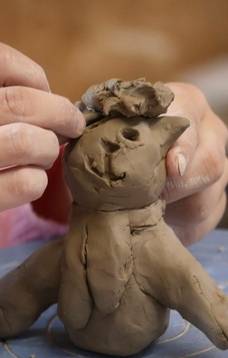 Kūrybinės keramikos dirbtuvės „MolioMinkyje“