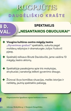 Komedija „Nesantaikos obuoliukai“