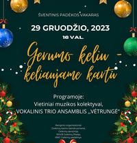 Šventinis padėkos vakaras Ceikiniuose