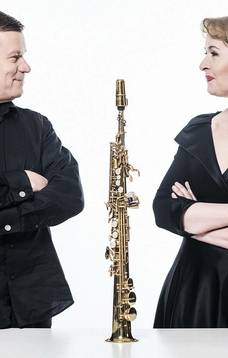 „Europos fantazija“: Petras Vyšniauskas (saksofonas), Aleksandra Žvirblytė (fortepijonas)