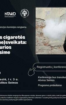 „Elektroninės cigaretės ir jaunimo (ne)sveikata: problema, kurios nebepaslėpsime už dūmų“