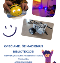 Šeimadienis bibliotekoje