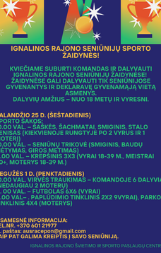 Ignalinos rajono seniūnijų sporto žaidynės