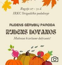 Paroda Strigailiškyje „Rudens dovanos“