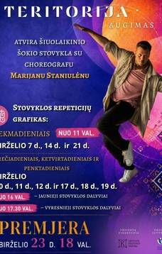 Projekto „Nauja teritorija. Augimas" nemokamos veiklos