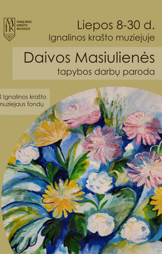 Daivos Masiulienės tapybos darbų paroda