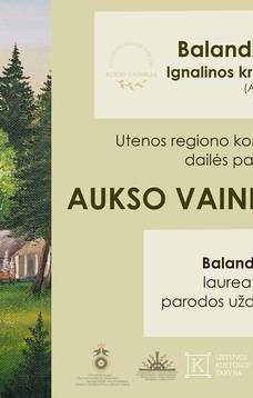 Paroda „Aukso vainikas“