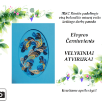 Paroda „Velykiniai atvirukai“ Rimšėje