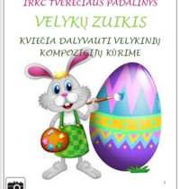 Renginys „Velykų zuikis“ Tverečiuje
